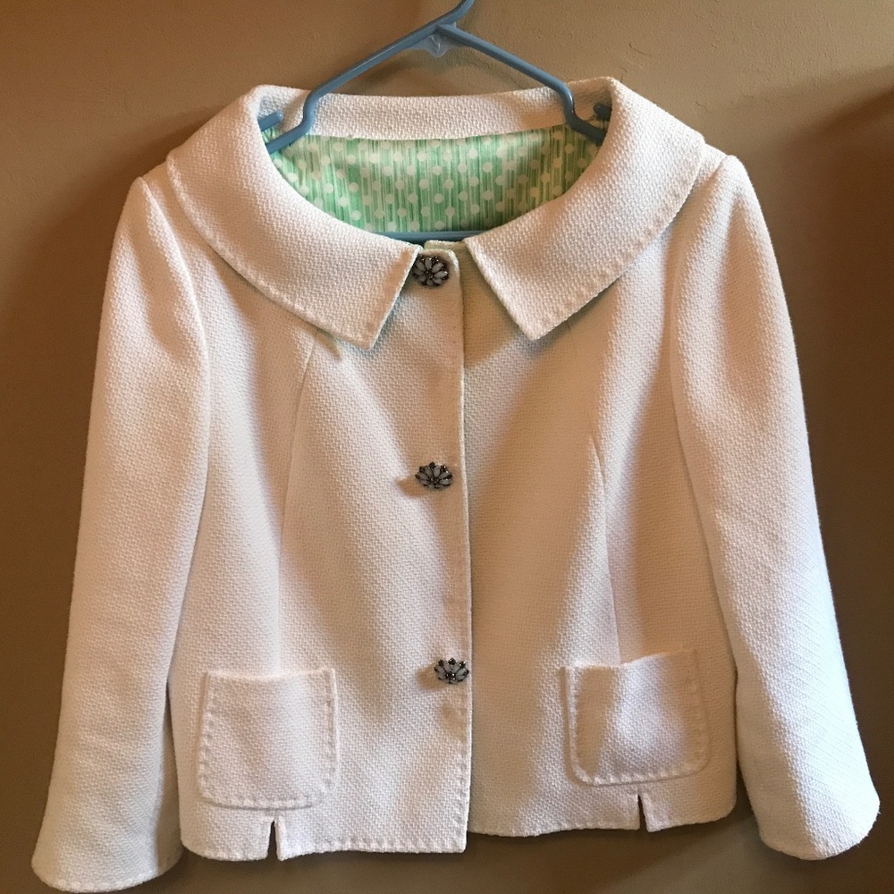 Vintage White Jacket